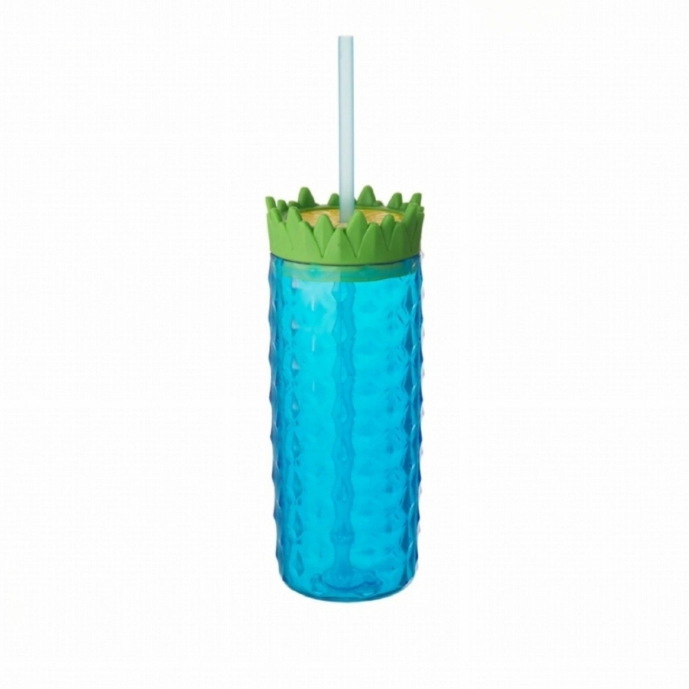 Cool Gear 18oz Pineapple TallBoy Tumbler – Blue